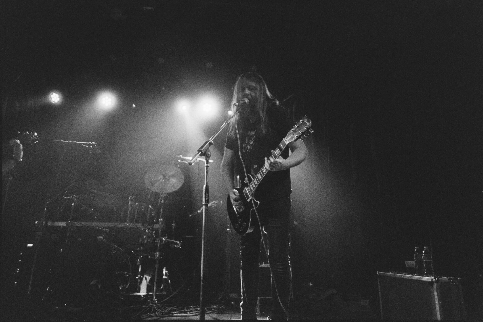 Bell Witch & Aerial Ruin (AKA Stygian Bough) - Astonishingly loud show; loved it.