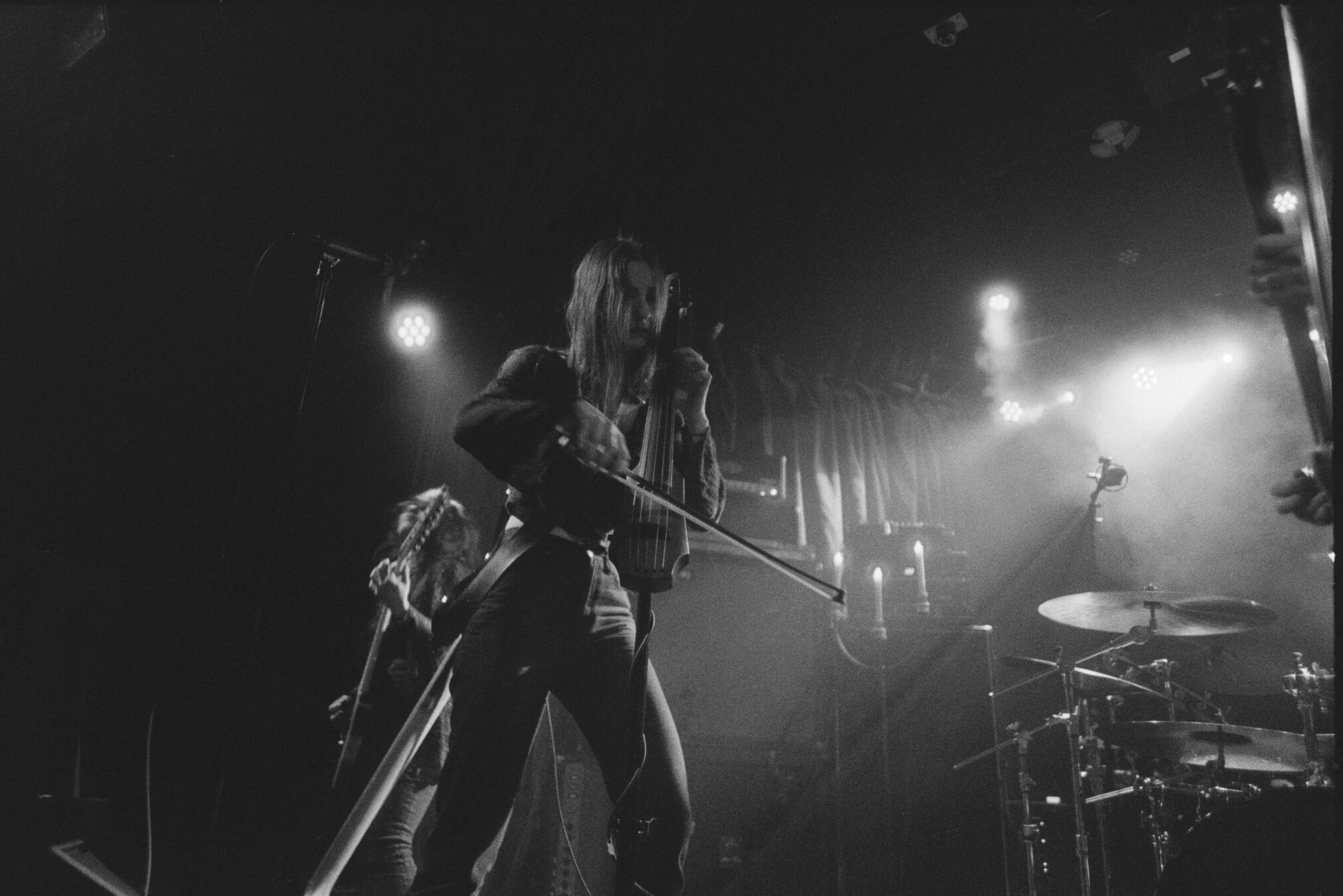 Tribunal - Openers for Stygian Bough; very theatrical, great people.