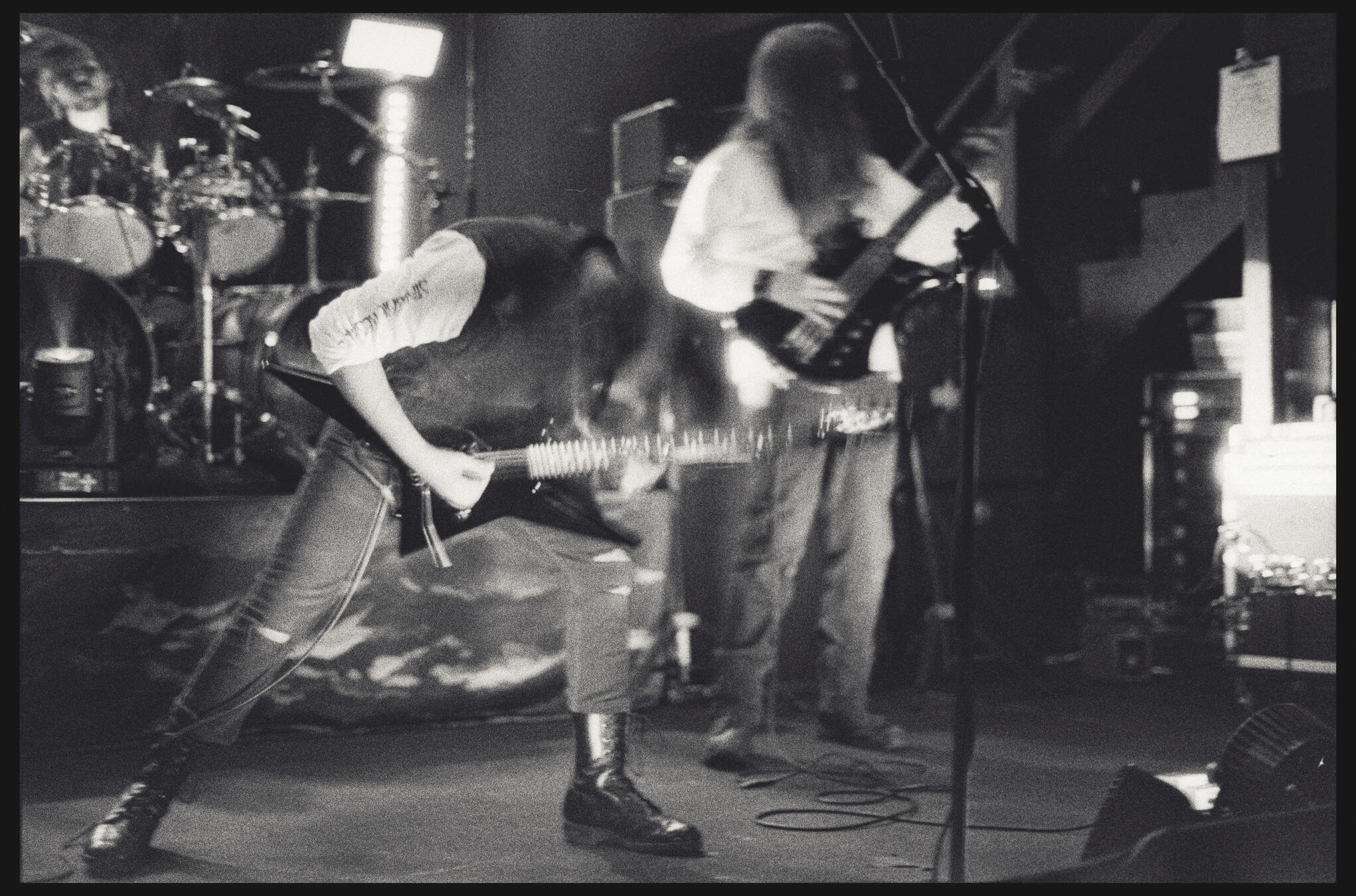 Blood Incantation // Portland, Oregon // Nov. '24 // Contax RTS III, 50mm ƒ/1.4, Kentmere 400, Pyro 510