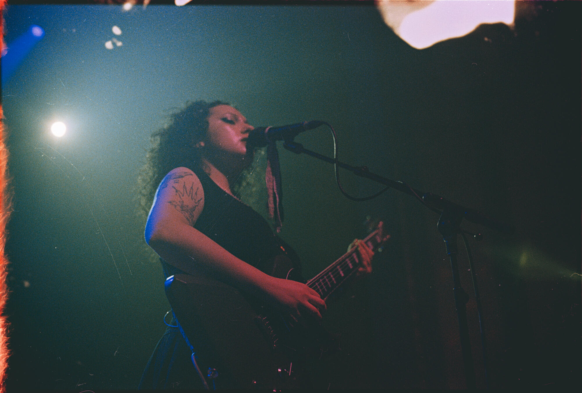 Faetooth // Portland, Oregon // May '26 // Nikon FM3A, Cinestill 800T