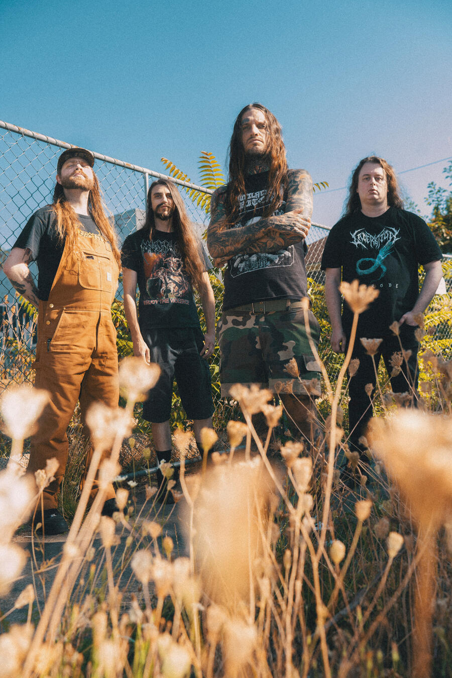 Invocation Ritual // Portland, Oregon // September '25 // Digital – The band used this photo for the vinyl record's inner artwork of their debut LP.