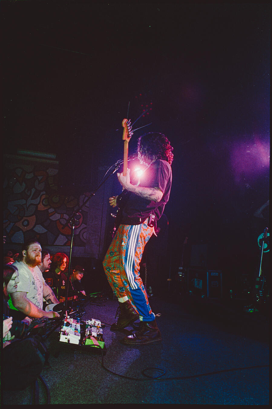 Psychedelic Porn Crumpets // Portland, Oregon // November '25 // Fuji Natura S, Cinestill 800