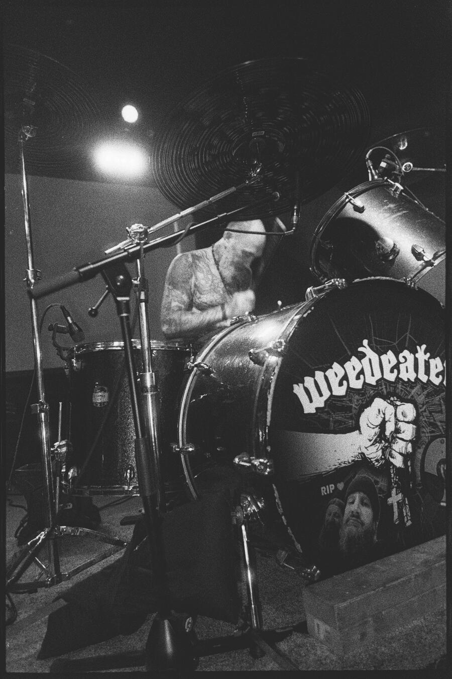 Weedeater // Portland, Oregon // April '26 // Fuji Natura S, Kentmere 400