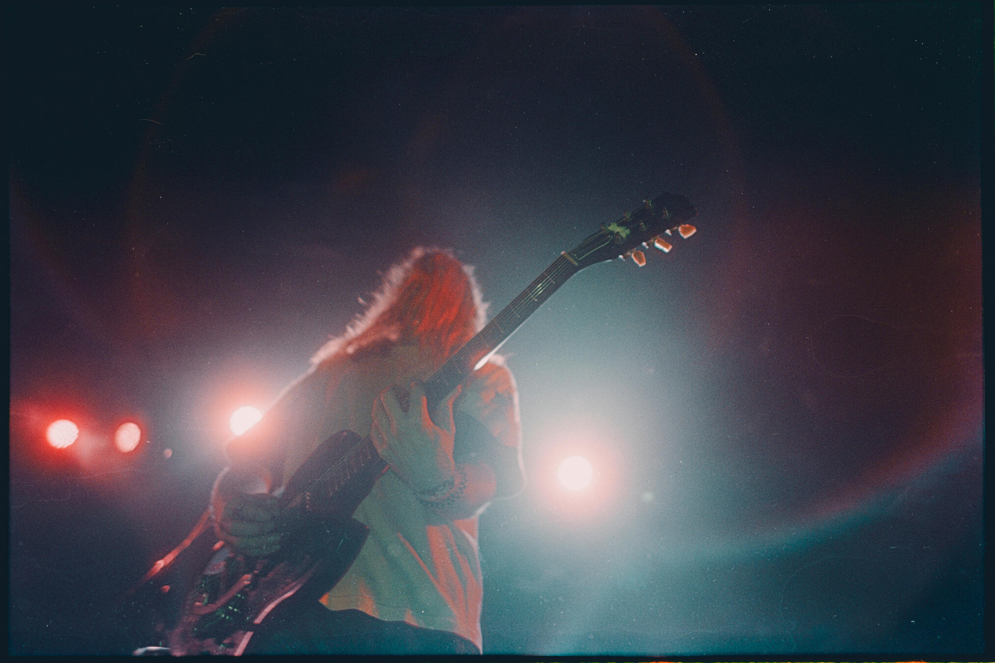 Psychedelic Porn Crumpets // Portland, Oregon // November '25 // Fuji Natura S, Cinestill 800