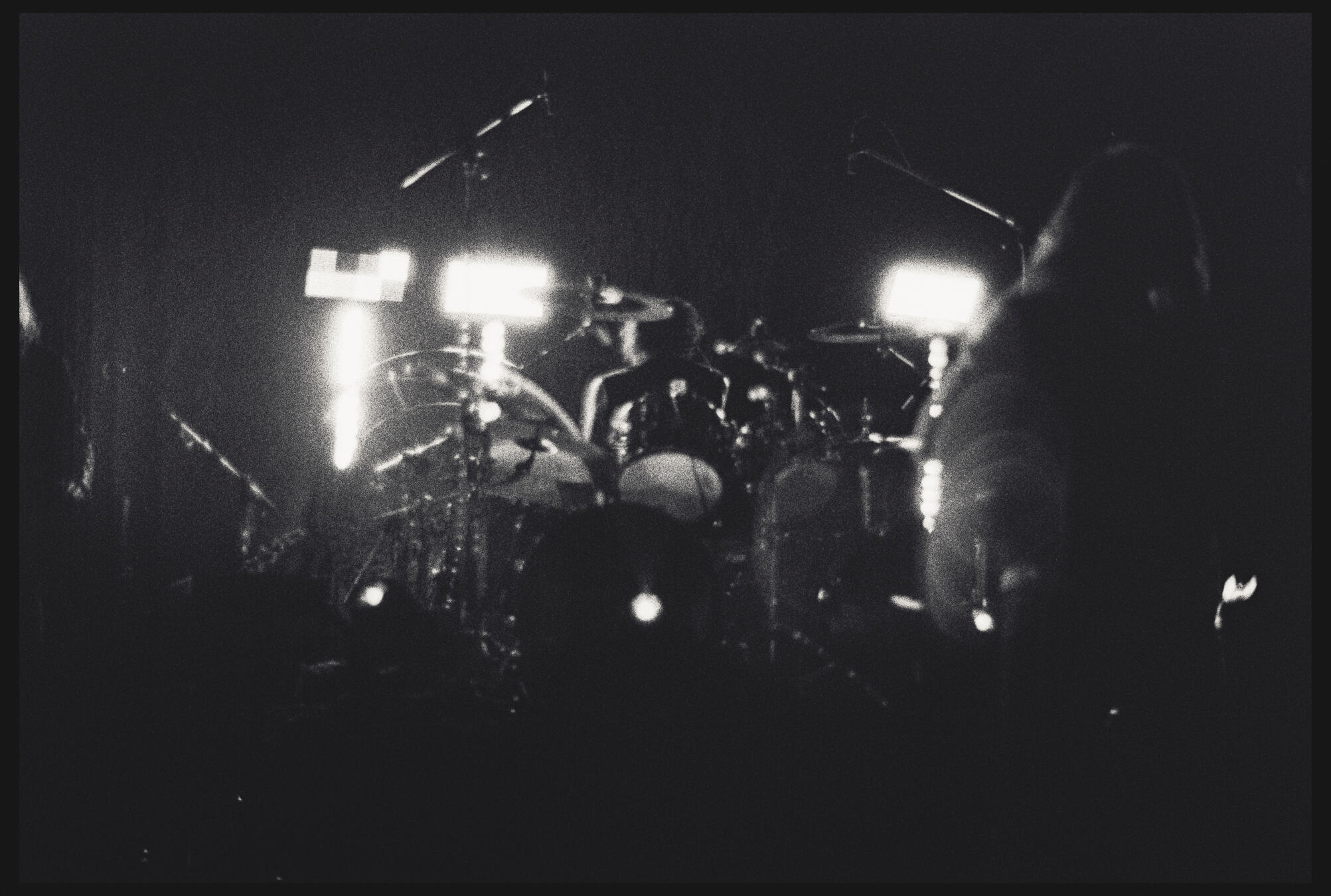 Blood Incantations // Portland, Oregon // Nov. '24 // Contax RTS III, 50mm ƒ/1.4, Kentmere 400, Pyro 510