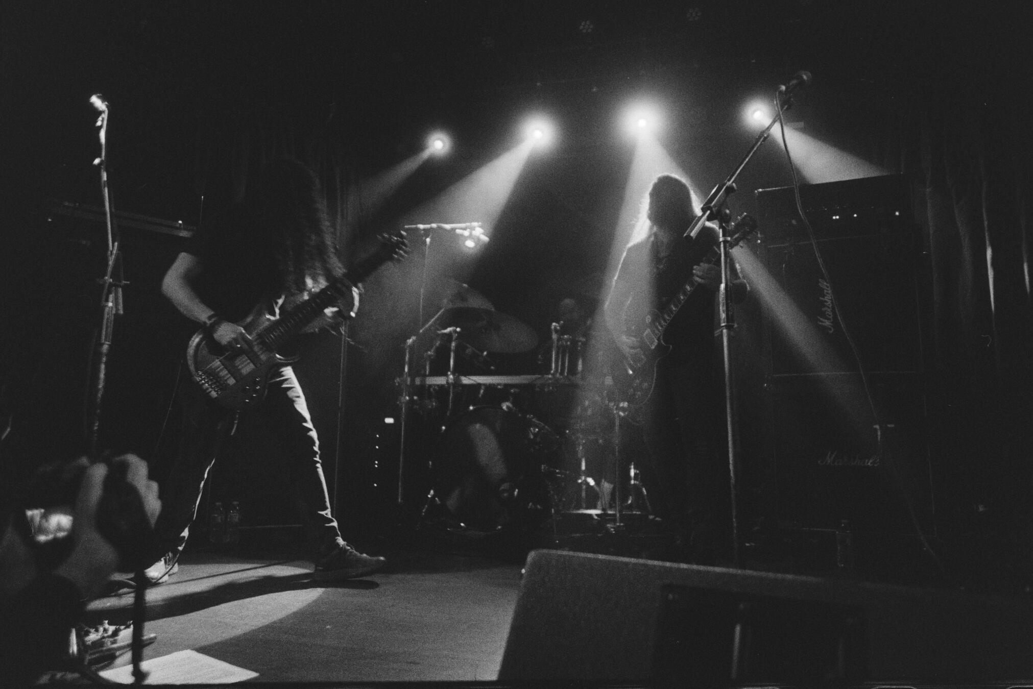 Bell Witch & Aerial Ruin // Portland, Oregon // December '25 // Fuji Natura S, Tri-X