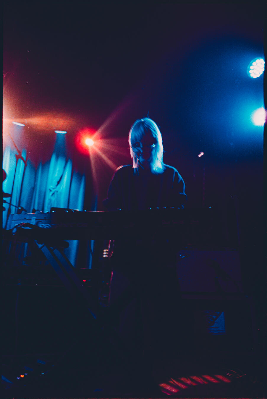 Witches Exist // Portland, Oregon // November '25 // Fuji Natura S, Cinestill 800