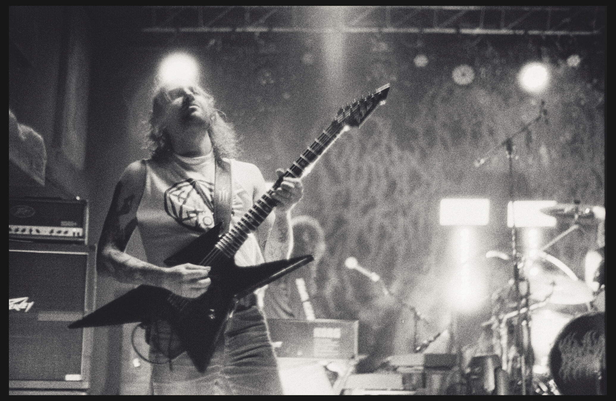 Blood Incantations // Portland, Oregon // Nov. '24 // Contax RTS III, 50mm ƒ/1.4, Kentmere 400, Pyro 510