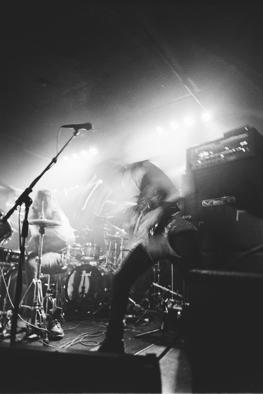 Ulcerate & Friends // Portland, Oregon // October '25 // Fuji Natura S, Tri-X, Pyro 510